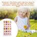 dijiusidy 1 Set Christmas Nail Wraps Cartoons Style Decor Adorable False Fingernails Children Removable Art Decals DIY Manicure PNT-16-18 - Buy Online on GoSupps.com