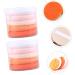 Beaupretty 8 Boxes Powder Puff Round Makeup Sponges Body Sponge Cosmetic Makeup Puff Makeup Mat for Vanity Eyeshadow Girl Makeup Tool Soft Foundation Flocking Miss - Buy Online on GoSupps.com