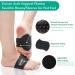 Arch Support Compression Sleeves for Flat Feet | Adjustable Velcro Plantar Fasciitis Braces | Unisex Orthotic Wrap for High Arch & Feet Pain Relief - Buy Online on GoSupps.com