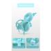Head Safety Protector Pad for Baby Toddler Walker Infant Talking Head Protection Backpack Cushion (Light Blue Elephant) - Buy Online on GoSupps.com