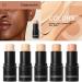 WAITLOVER DEROL Concealer Foundation Stick Oil Natural Cream Long Lasting Liquid Y4U4 Hydration bb Foundation Isolati Moisturizing - Buy Online on GoSupps.com