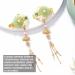 FRCOLOR 3 Pairs Tassel Hair Clip Wedding Hair Clip Hanfu Headdress Accessories Ancient Style Hairpin Chinese Style Hair Clips Decorative Hair Clips Japanese Crystal Jade Geisha Pearl Bride - Buy Online on GoSupps.com