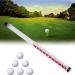 NW Plastic Golf Ball Picker Shag Tube with Release Retriever - Black - Buy Online on GoSupps.com