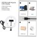 POPETPOP Set Live Filling Light Portable Ring Light Selfie Mirror Light Beauty Filling Clip on Selfie Light Led Camera Phone Selfie Light Led Fill Lamp Beauty Led Light Beauty Lamp Cosmetic - Buy Online on GoSupps.com