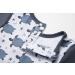 BONVERANO Baby Boy UV Protection Swimsuit 24M, Zip Front Long-Sleeved with Tortoiseshell Design - Buy Online on GoSupps.com