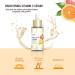 Epielle Vegan Anti Aging Serum for All Skin Types | Dark Spot & Wrinkle Treatment | Vitamin C Formula | Summer Skincare Gift - Buy Online on GoSupps.com