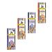 Crosta & Mollica Bread Sticks Pick N Mix - Choose From 4 Flavours | Classic-Torinesi Parmesan & Poppyseed Classic-Grissini Black Olive Grissini - Pack of 3