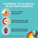 Nurofen Cold & Flu 200mg/5mg Tablets - Fast Relief for Cold and Flu Symptoms - Buy Online on GoSupps.com