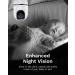 WUUK 4MP Indoor Security Camera - Pan Tilt Cam for Baby Monitor - Wi-Fi Home Security Pet Camera - Motion Detection & Tracking, Night Vision, 2-Way Audio - Alexa & Google Compatible - Buy Online on GoSupps.com