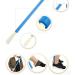 Simple Dressing Solutions: Caoqao Sock Helper for Seniors & Pregnant - Sky Blue One Size Tool for Easy Sock Pulling - Buy Online on GoSupps.com