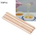100 Wooden Spatulas for Eyebrow & Hair Removal | One-Way Wax Usage | Clean Wood Design - Buy Online on GoSupps.com