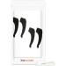 Buy KWMobile Anti-Slip Glasses Bracket | 4-Pack Silicone Ear Hooks for Sports - Black L | International Shipping - Buy Online on GoSupps.com