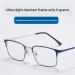 Buy Ultra-Light Progressive Multi-Focus Anti-Blue Light Reading Glasses - Pure Titanium Black 5.5x1.4x2.1in - International Shipping Available - Buy Online on GoSupps.com