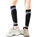 Eubeisaqi Calf Compression Cuffs & Footless Socks - Breathable Sweat-Absorbing Compression Sleeves for Fitness & Tennis | Size L-XL - Buy Online on GoSupps.com