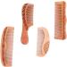 Comb Handmade Comb Wood Hair Comb Natural Comb Flower Fine Tooth Hair wooden comb (Color : 4) - Buy Online on GoSupps.com