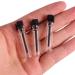Buy Healifty 100 Aromatherapy Perfume Bottles for Men & Women - Black 4.5 x 0.8 cm | International Shipping Available - Buy Online on GoSupps.com