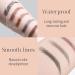 Magic Eyebrow Pencil New 3D Waterproof Microblading Eyebrow Pencil Contouring Pen 4-Tipped Precise Brow Pen Creates Natural-Looking Hair-Like Defined Brows and Stays on All Day (Gray) - Buy Online on GoSupps.com