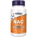 NOW Supplements NAC (N-Acetyl-Cysteine) 1 000 mg Free Radical Protection* 60 Tablets 60 Count (Pack of 1)