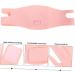 Healeved 6 Pcs Adult Snoring Solution Chin Strap Set - Anti-Snore Belts for Women and Men - Breathable Pink - 60x9x0.3cm - Buy Online on GoSupps.com