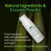 Green Tree Enzyme Powder Cleanser | Gentle Exfoliating Face Wash with Hyaluronic Acid for Dry Skin | Super-Hydrating Makeup Remover - Buy Online on GoSupps.com