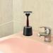Beaupretty Shaver Holder - Aluminum Toothbrush & Razor Stand for Men | Durable Double Metal Design for Home Use - Buy Online on GoSupps.com