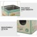 Premium Laundry Detergents Storage Bin | Airtight Lid & Handles | Organize Laundry Powders & Beads - Buy Online on GoSupps.com
