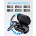 2022 New Bluetooth Headset Wireless Earpiece with MIC | Hands-Free Wireless Headset for Cell Phones | 80H Talking Time with Charging Case | Single Ear Bluetooth Earphone for Driving - Buy Online on GoSupps.com