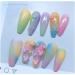 Summer Macaron Nail Art Beads Colorful Mini Metal Studs for DIY Decorations & Accessories - Buy Online on GoSupps.com