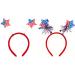 JUNIWON 4th of July Headbands - Patriotic Independence Day Hats for Women, Men, Kids, and Babies - Buy Online on GoSupps.com