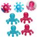 Goohochy 4-Pack Hair Massage Devices | Mini Head Gripper & Shampoo Sort Tool | Travel-Friendly 11x8.5cm Accessories for Scalp Relaxation - Buy Online on GoSupps.com
