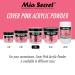 Mia Secret Cover Pink Acrylic Nail Powder 4oz - Professional Grade Cover Powder - Buy Online on GoSupps.com