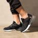 FitVille Extra Wide Walking Shoes for Men - Arch Support Sneakers for Flat Feet - Heel Pain Relief - 10.5 Wide - Black - Buy Online on GoSupps.com