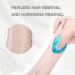 Crystal Hair Removal Eraser - Painless Leg Hair Remover for Men & Women - Buy Online on GoSupps.com