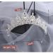 Womens Girls Imitation Crystal Glitter Rhinestone Headband Ladies Alloy Jewelry Wedding Bride Crown Hairband silvery - Buy Online on GoSupps.com