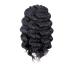 ToyoTree 14 Ocean Wave Crochet Hair - 8 Packs Natural Black Braids, Synthetic Extensions (1B) - Buy Online on GoSupps.com