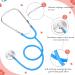 Kids Stethoscope Toy Set | 20 Pcs Real Working Stethoscope for Children | Nurse & Doctor Role Play Kit | Pretend Game Accessories (Pink, Sky Blue, Red, Black) - Buy Online on GoSupps.com