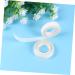 Didiseaon 2 Rolls Seamless Extention Tape for Hair Adhesive Hair Extensions Toupee Tape Front Lace Wig Stick on Hair Extensions Wig Extension Tape Dedicated White Adhesive Tape Size 1 White - Buy Online on GoSupps.com