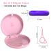 2 Aligner Cases with Removal Tools | Orthodontic Retainer Case for Invisalign & Mouth Guard | Strong Magnetic Closure | Pink & Purple - Buy Online on GoSupps.com