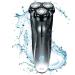 Best Head Shaver for Men - Rechargeable IPX7 Waterproof Electric Rotary Shaver & Pop-up Trimmer - Buy Online on GoSupps.com