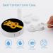 Cute Giraffe Contact Lens Case - Portable Travel Box with Mirror | International Shipping - Buy Online on GoSupps.com