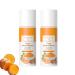 Hengxuan Set of 2 vitamin C toners with turmeric and turmeric oil hydrating facial toner brightening facial toners with turmeric