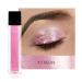 Eye shadow liquid type sparkling hydrate rating handy long-lasting eye shadow beauty tool eye effect cosmetic use(#2)