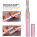 Personal Trimmer Portable Electric Eyebrow Trimmer for Hygienic Care Facial Hair Remover Painless Facial Hair Removal Tool - Buy Online on GoSupps.com