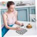 Alipis 1pc Cotton Pot Pads Pot Holder Heat Insulation Table Pad Hot Pad Pot Mat Potholder Household Gloves - Buy Online on GoSupps.com