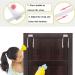 Loghot 6 Sets Nylon Anti-Tip Furniture Anchor Straps White Attach Furniture to Wall Keeping Baby Pet Safety from Falling Furniture - Buy Online on GoSupps.com
