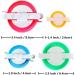 Ayasee Pompom Maker Set - 4 Sizes Fluff Ball Weaver Needle Craft DIY Knitting Tool for Decoration - Buy Online on GoSupps.com