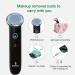 High Frequency Facial Makeup Remover & Deep Cleansing Massager - Waterproof Beauty Device for Enhanced Essence Absorption - Buy Online on GoSupps.com