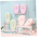Beaupretty Ear Protective Cover 3 pairs Reusable Ear Cover Hairdressing Protectors Silicone Protective Dye Dyeing Covers Coloring Hair Ear Cover Protectors - Buy Online on GoSupps.com