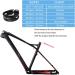 PLATT Bike Seat Post Clamp - Aluminum Alloy Bicycle Seatpost Collar 31.8mm Black - Buy Online on GoSupps.com