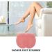 Large Non-Slip Shower Foot Scrubber Mat - Relieve Pain & Relax - Lear-au Rose - Buy Online on GoSupps.com